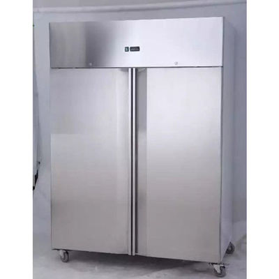 Doppelte Tür-Edelstahl-Handelsgefrierschrank Yxfridge
