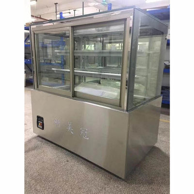 1500*730*1250mm LED, das Secop-Bäckerei-Anzeigen-Kühlschrank beleuchtet