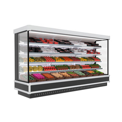 Fernart Supermarkt vertikaler offener Kühler Multideck