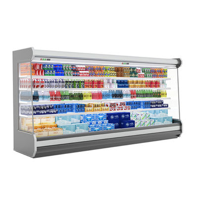 Fernart Supermarkt vertikaler offener Kühler Multideck