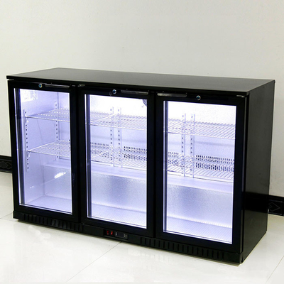 330L R134A unter Gegenpendeltüren 220Watt 220-240V der stangen-Kühlvorrichtungs-2