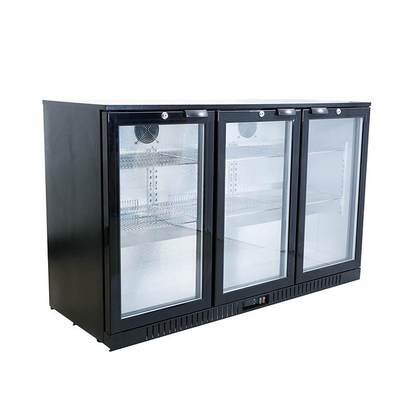 330L R134A unter Gegenpendeltüren 220Watt 220-240V der stangen-Kühlvorrichtungs-2