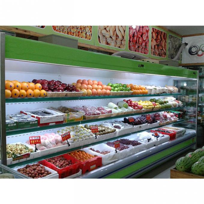 Supermarkt-Abkühlungs-Ausrüstungen 1059L 2100mm 0