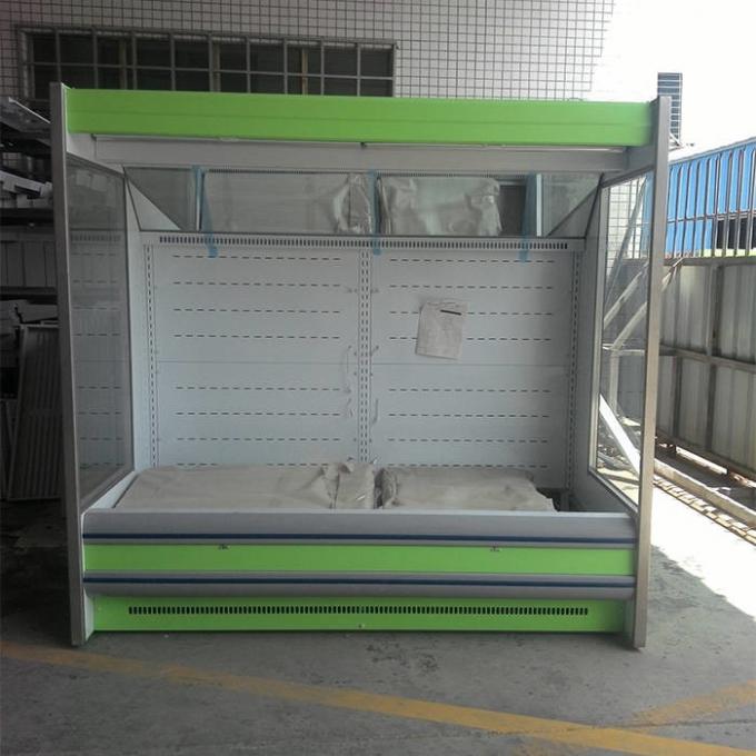 Supermarkt-Abkühlungs-Ausrüstungen 1059L 2100mm 1