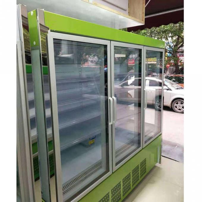 Glaskühlvorrichtung 380V 1600L Multideck getränkefür Supermarkt 2