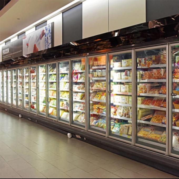 Vertikale Abkühlungs-Ausrüstungen des Supermarkt-1250L 0