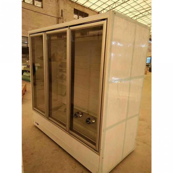 Vertikale Abkühlungs-Ausrüstungen des Supermarkt-1250L 2