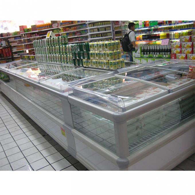Abkühlungs-Ausrüstungen des Supermarkt-440L für Tiefkühlkost 2