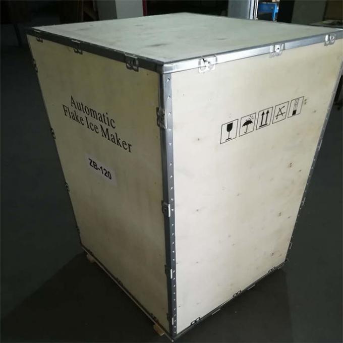 Handelskühlbox-Maschinen-harter Schmelzkugel-Eis-Würfel-Hersteller R134A 120kgs/24H 2