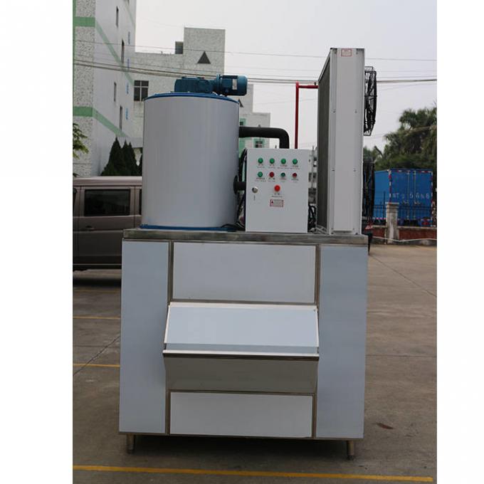 blättern 1,5 Tonnen 380V Kühlbox für das Tiefkühlverfahren ab 0