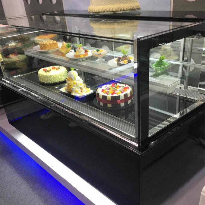 CER Handelsanzeigen-Kühlschrank der bäckerei-Ausrüstungs-selbstschließend Tür-6ft 0