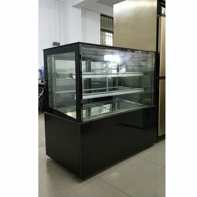 Ventilator, der transparenten Anzeigen-Kühlschrank der Bäckerei-220V abkühlt 0