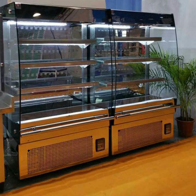 Bäckerei-Anzeigen-Kühlschrank Front Full Openeds R134a 4ft 0