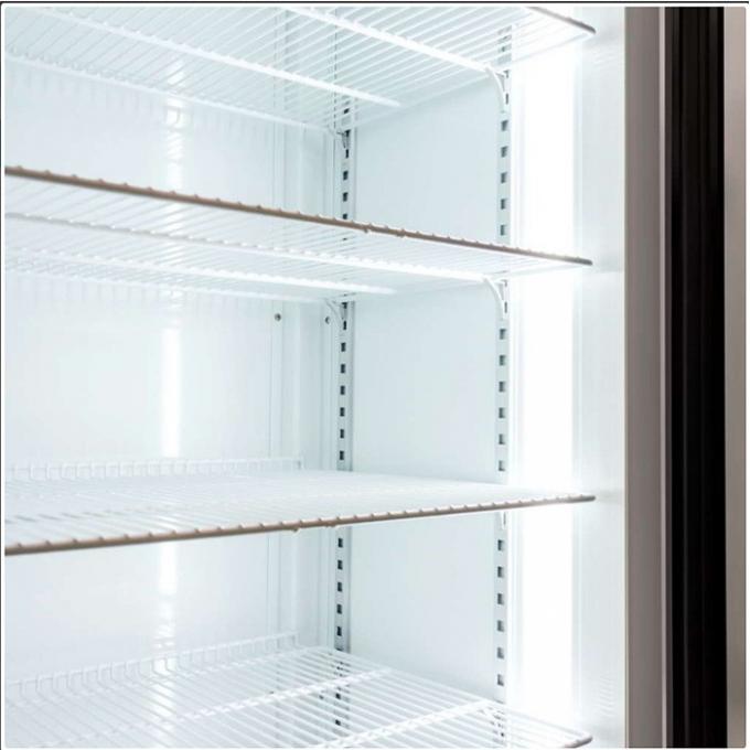 Ventilator, der Handelsglasmini-markts-Anzeigen-Kühlvorrichtung der tür-Kühlvorrichtungs-360L abkühlt 2