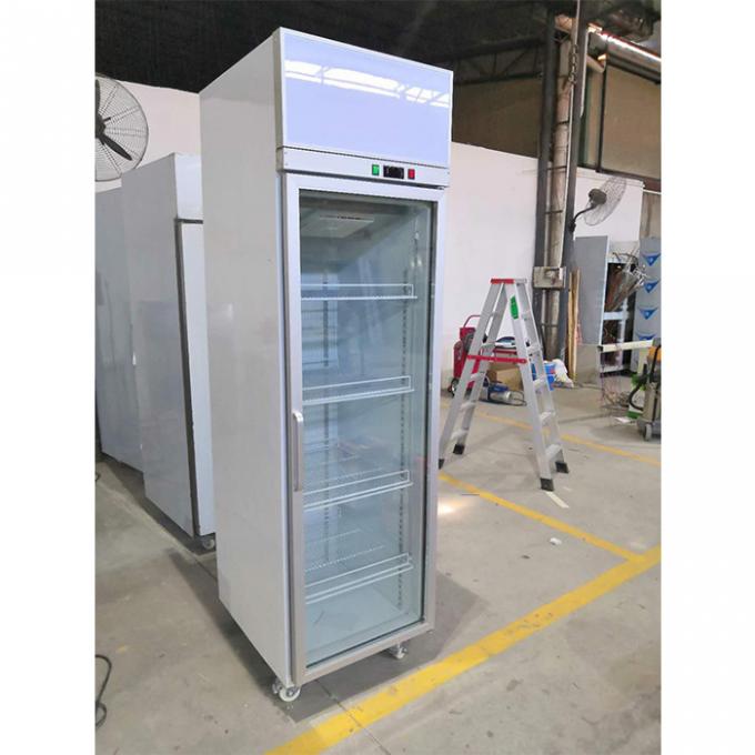 Aluminiummini-markts-Anzeigen-Kühlvorrichtung des rahmen-R134A 250W 0