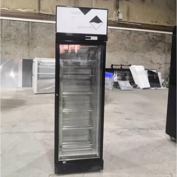 Ventilator, der Anzeigen-Kühlvorrichtung des Mini-Markts-450L für Molkerei abkühlt 1