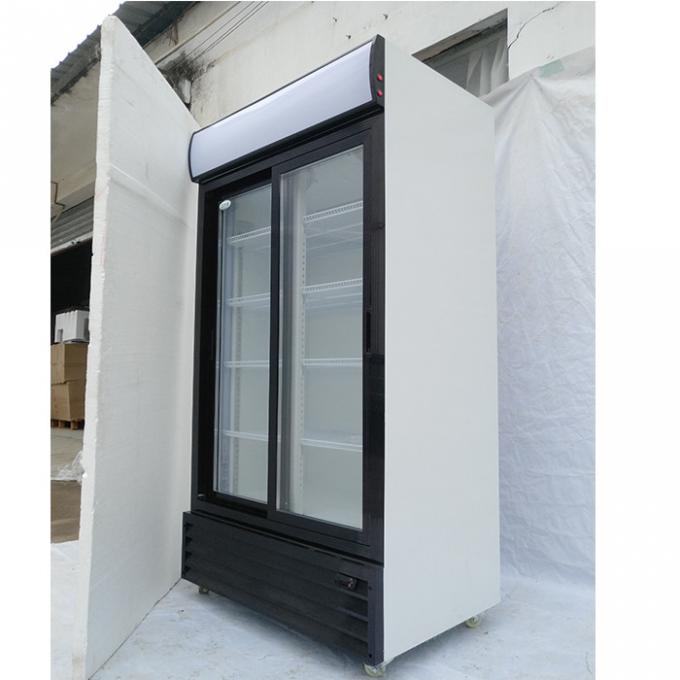 Leistungsfähiger abkühlender tür-Getränkekühlschrank 400W 240V Glas 1