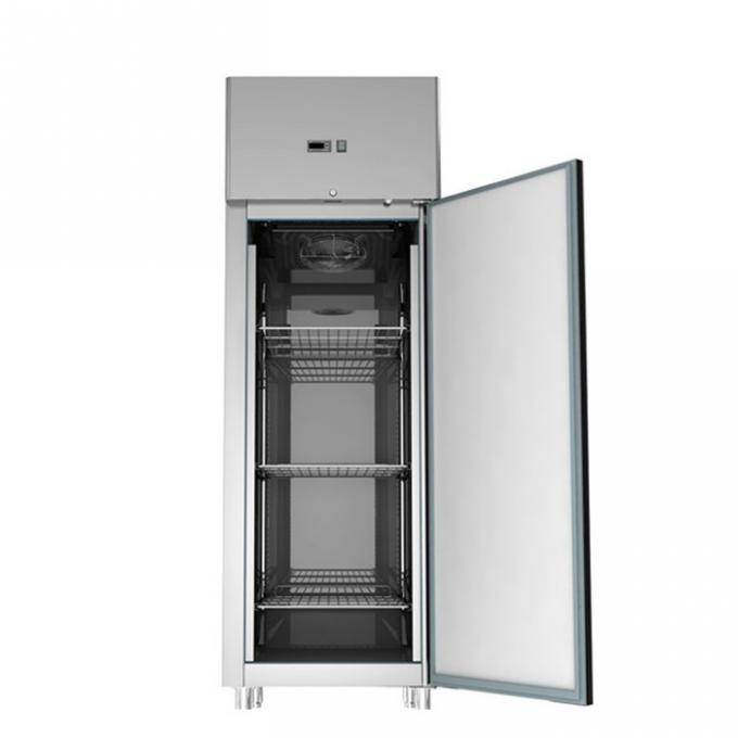 600*800*2000mm einzelner Tür-Kühlschrank-Gefrierschrank für Hotel 1