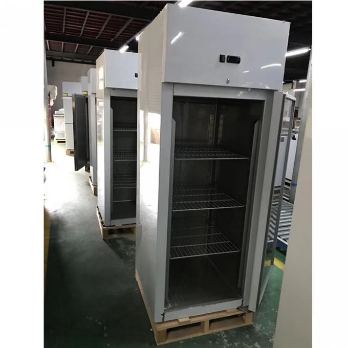 600*800*2000mm einzelner Tür-Kühlschrank-Gefrierschrank für Hotel 2